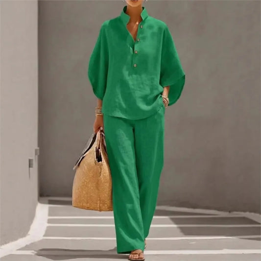 Linen Two-Piece Set