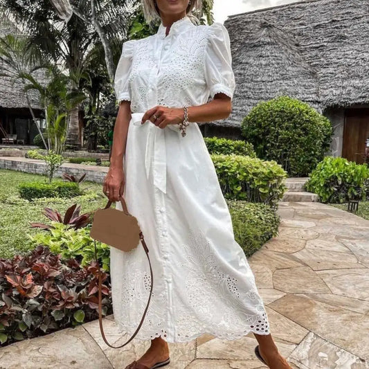 Summer Shirt Dress