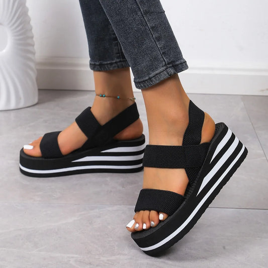 Comfort Wedge Sandals