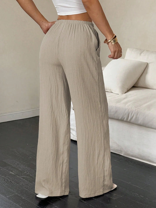 Classic Straight-Leg Pants