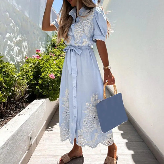 Summer Shirt Dress