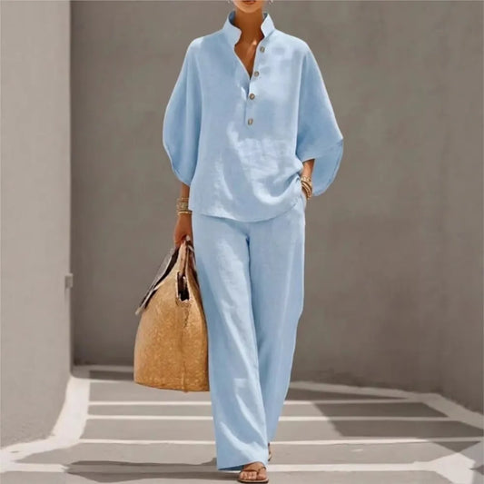 Linen Two-Piece Set