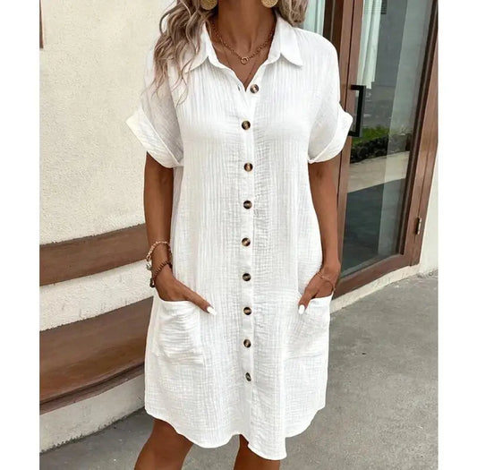 Summer Shirt Dress